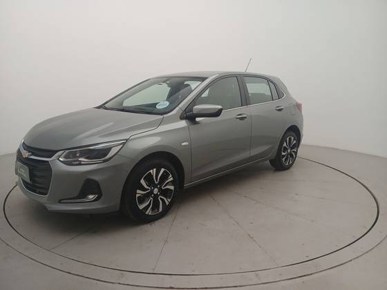 CHEVROLET ONIX 1.0 TURBO FLEX PREMIER AUTOMÁTICO